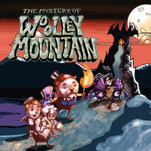The Mystery Of Woolley Mountain. Изображение 1