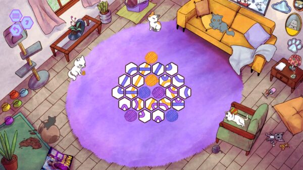 Hex Cats. Изображение 2