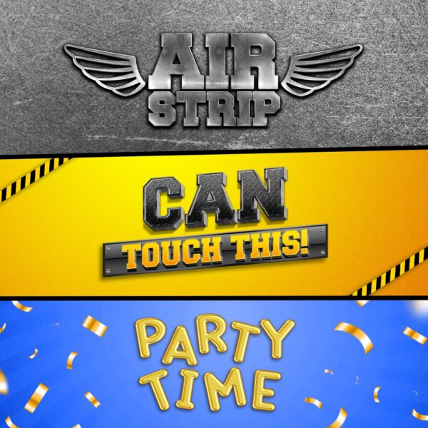 Airstrip DLC, Can Touch This DLC and Party Time DLC Bundle. Изображение 1
