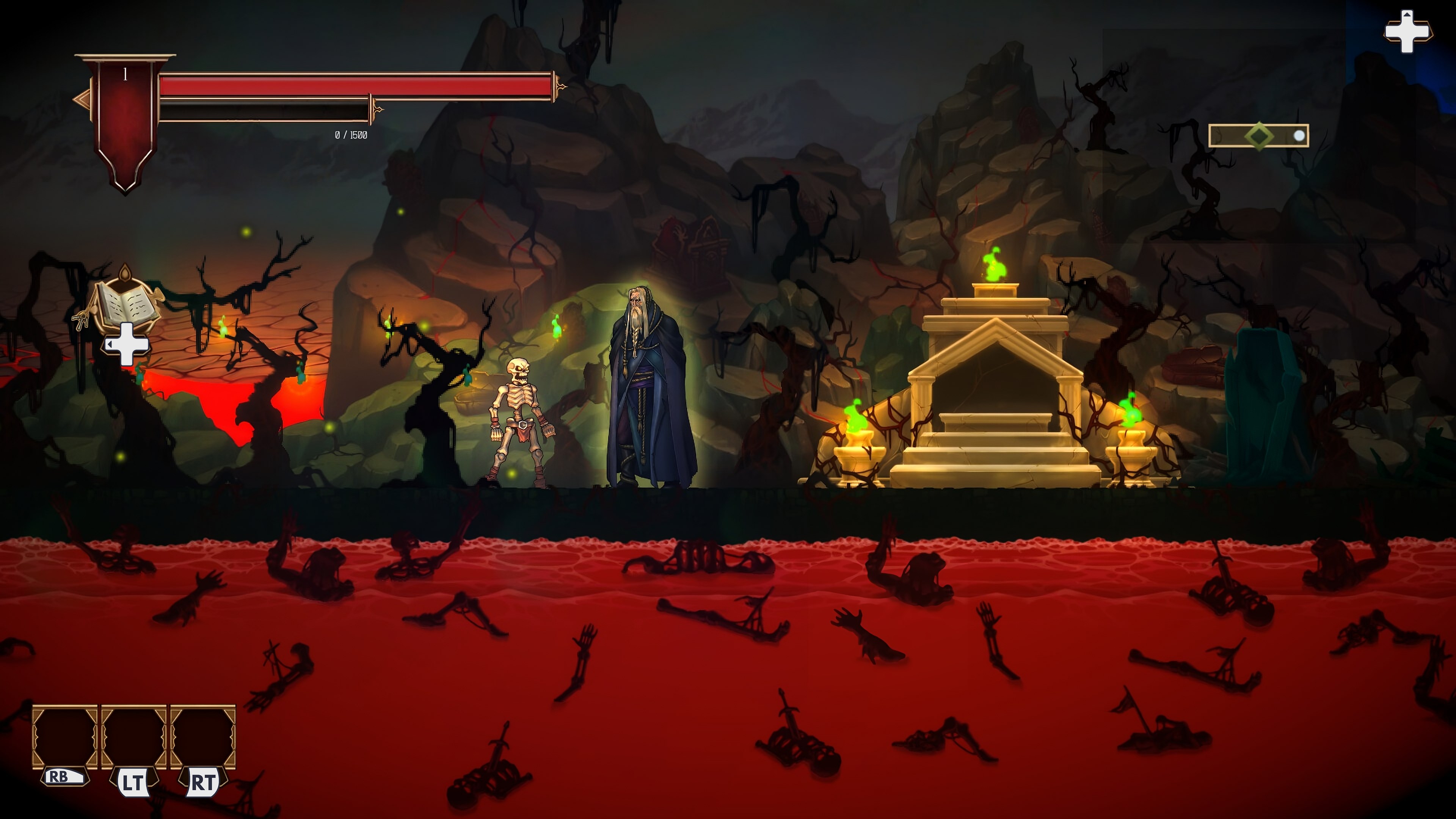 Soulbind: Tales Of The Underworld. Изображение 2