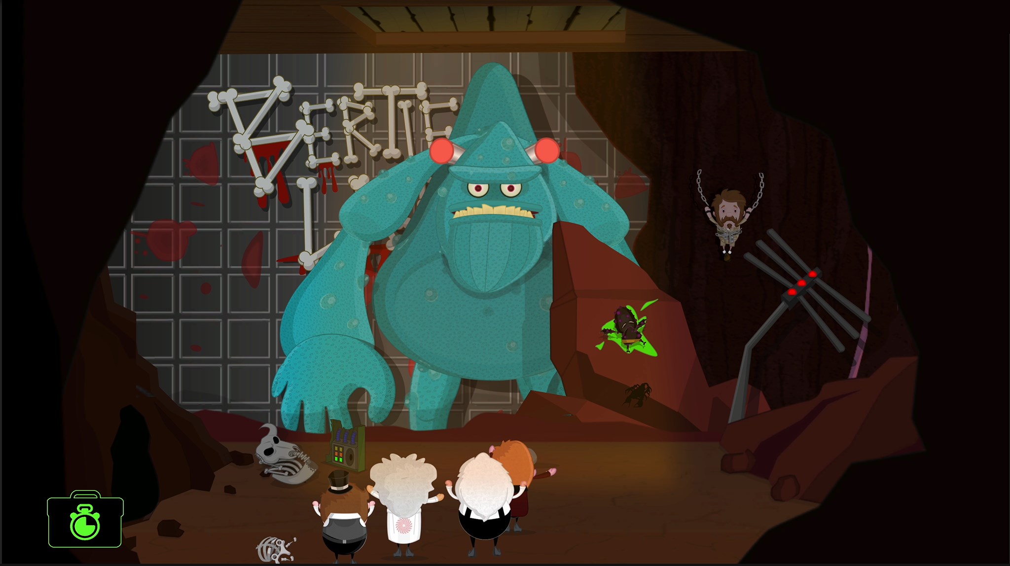 The Mystery Of Woolley Mountain. Изображение 2