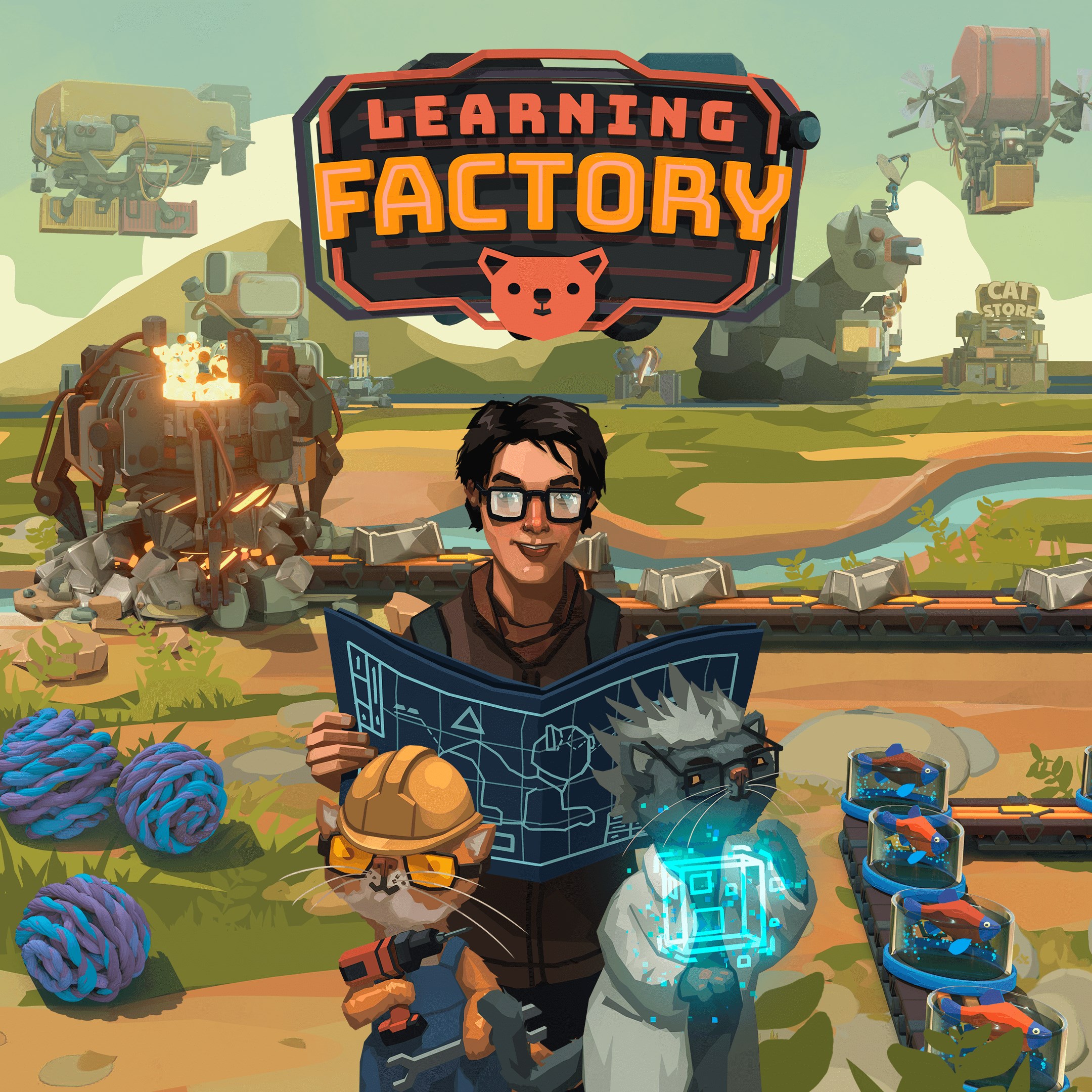 Learning Factory. Изображение 1