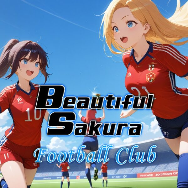 Beautiful Sakura: Football Club. Изображение 1