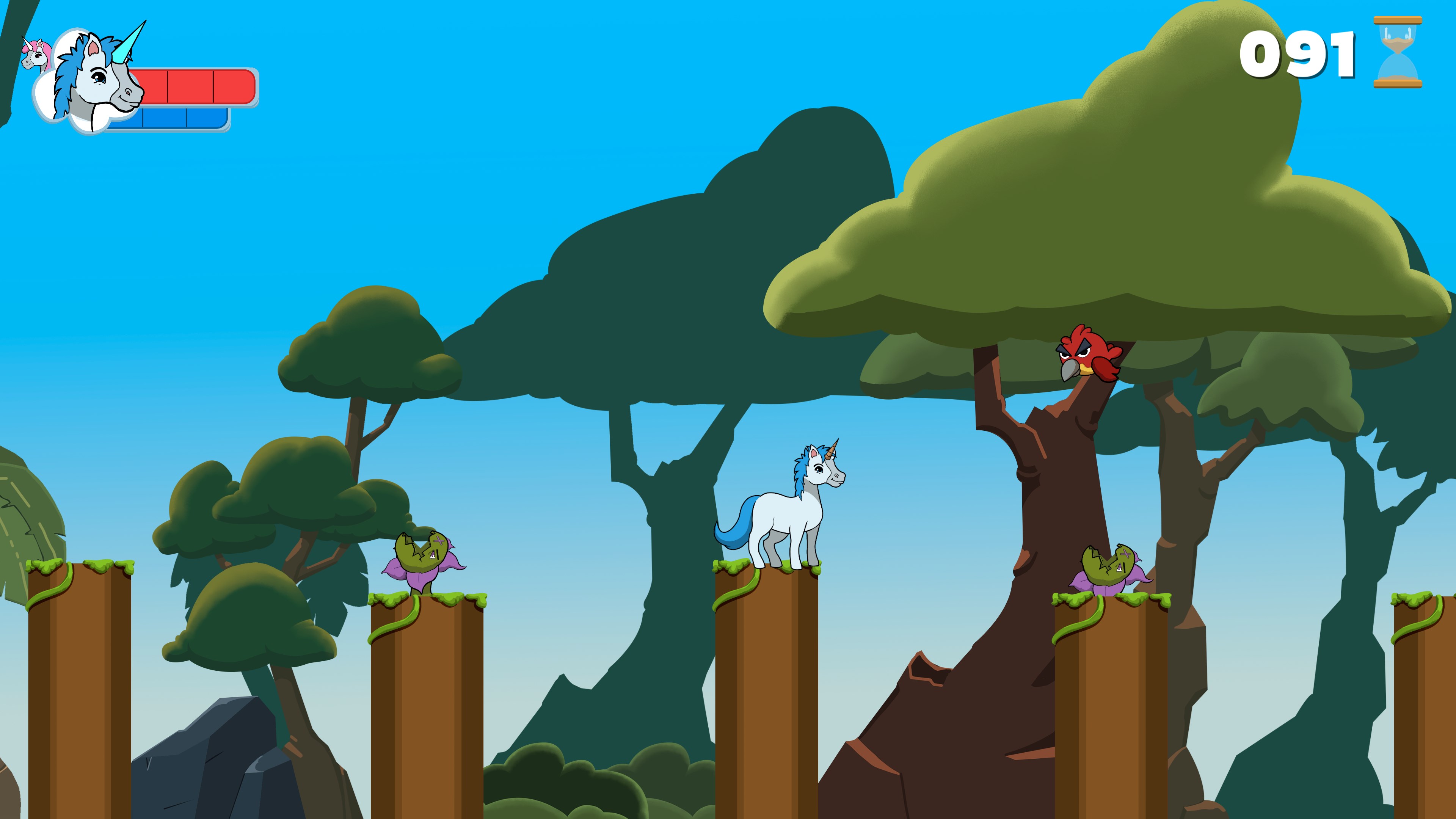 Unicorns - The Troll Adventure. Изображение 2