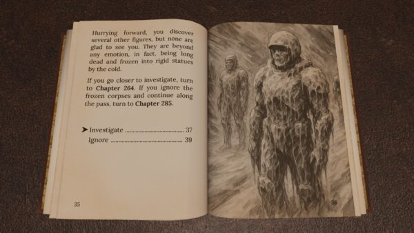 Heart of Ice by Dave Morris. Изображение 2