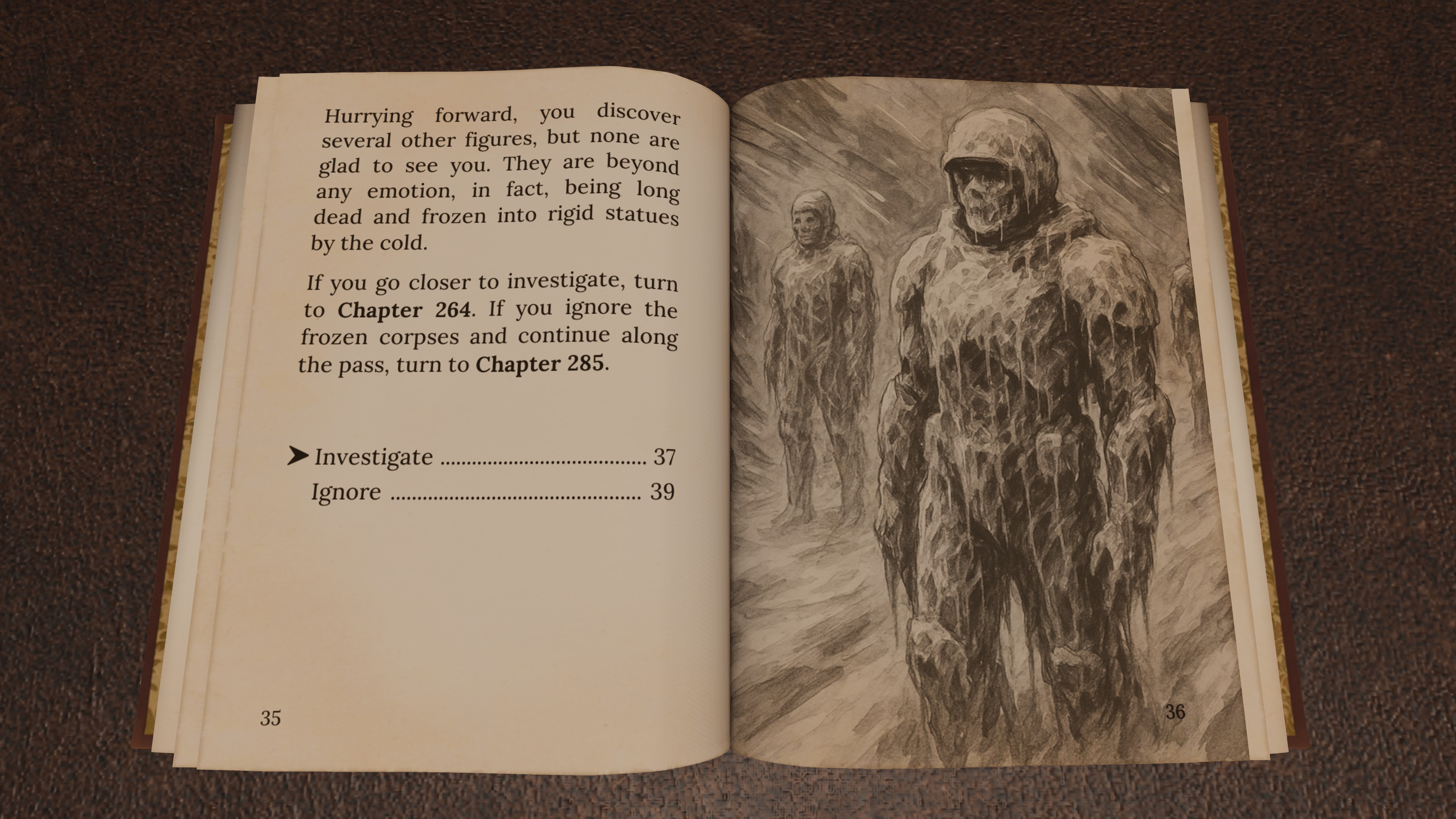 Heart of Ice by Dave Morris. Изображение 2