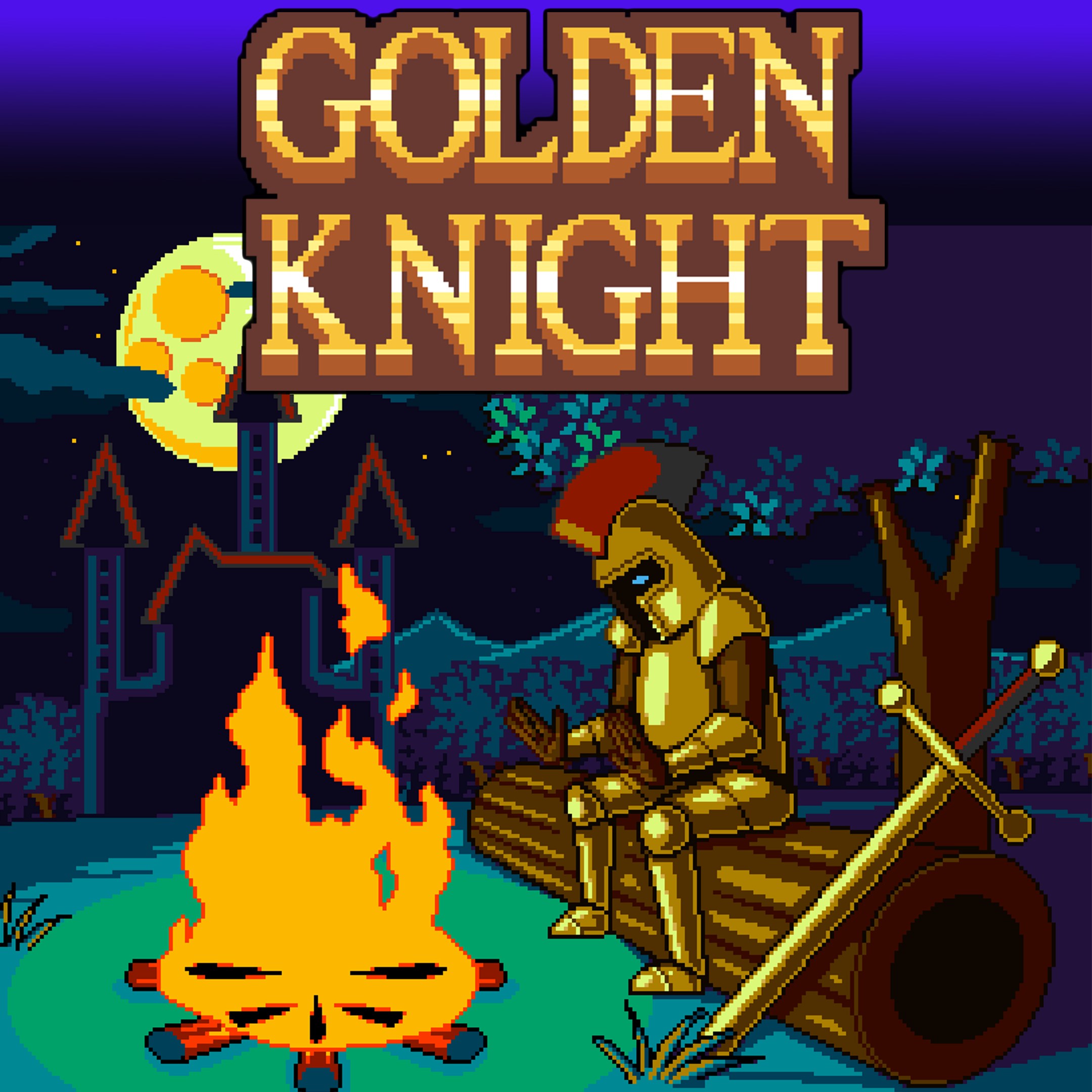 Golden Knight. Изображение 1