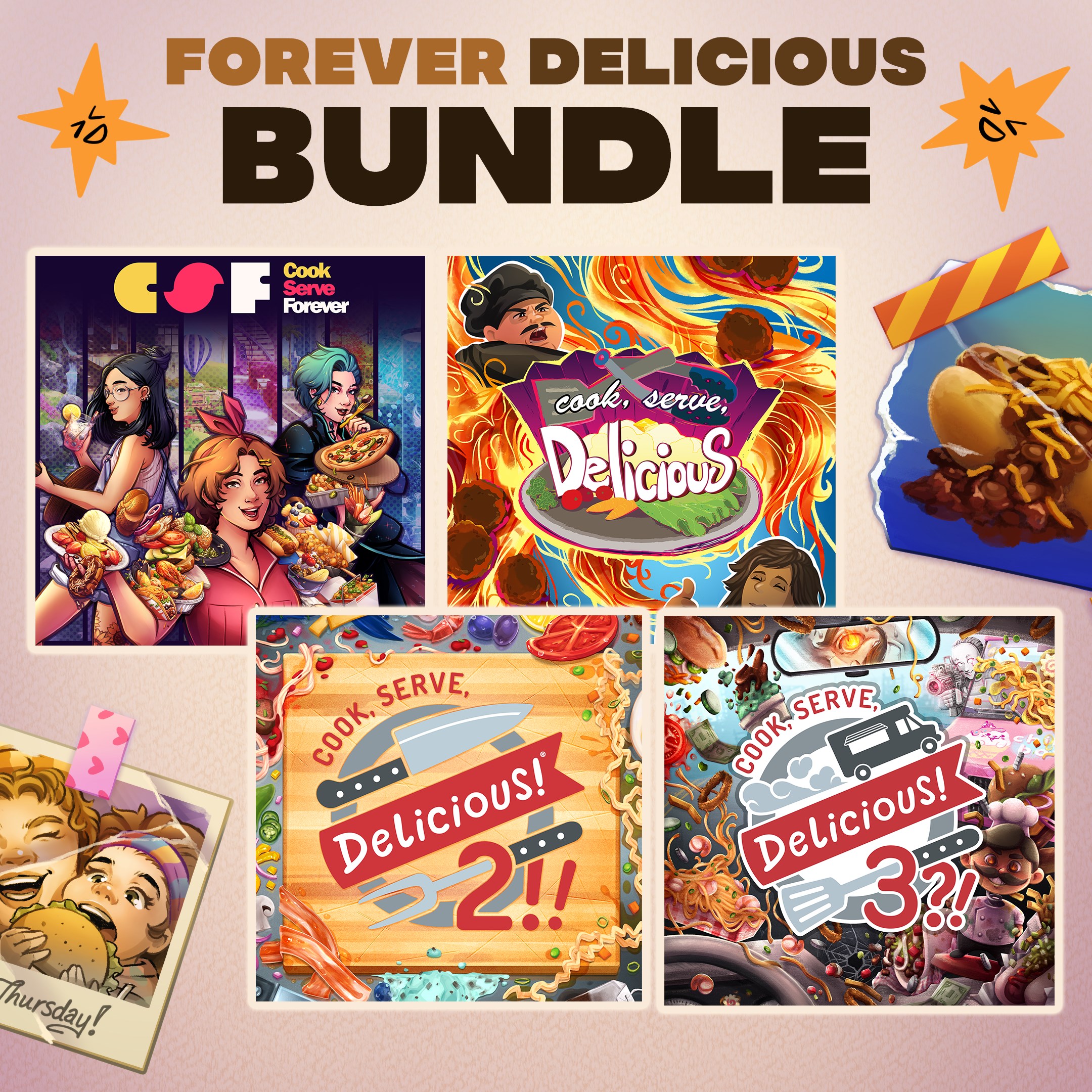 Forever Delicious Bundle!. Изображение 1
