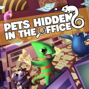 Pets Hidden In The Office. Изображение 1