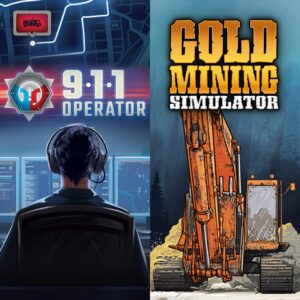 Набор симуляторов: Gold Mining Simulator и 911 Operator. Изображение 1