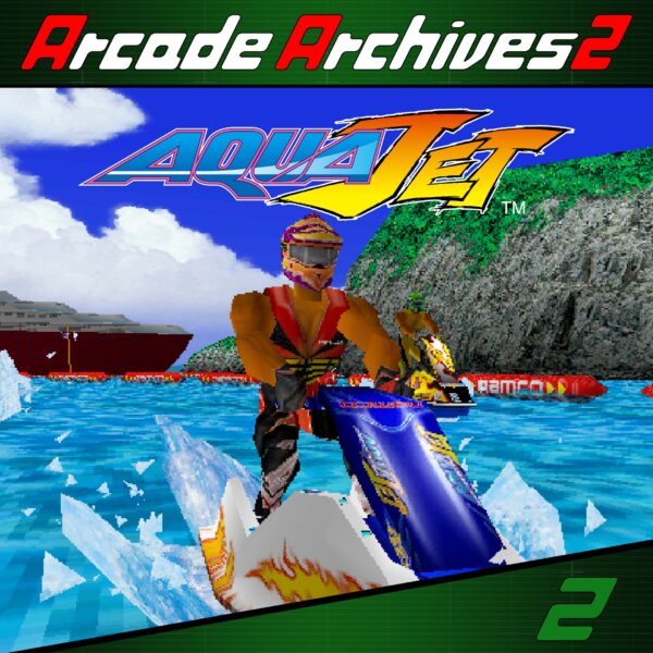 Arcade Archives 2 AQUA JET. Изображение 1