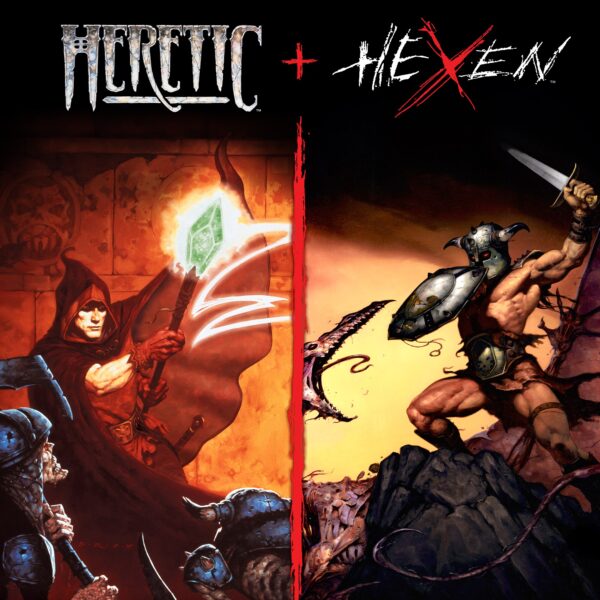 Heretic + Hexen. Изображение 1