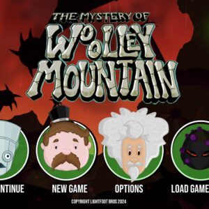 The Mystery Of Woolley Mountain. Изображение 4