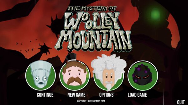 The Mystery Of Woolley Mountain. Изображение 4