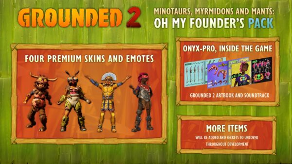Grounded 2: Founder’s Pack. Изображение 2
