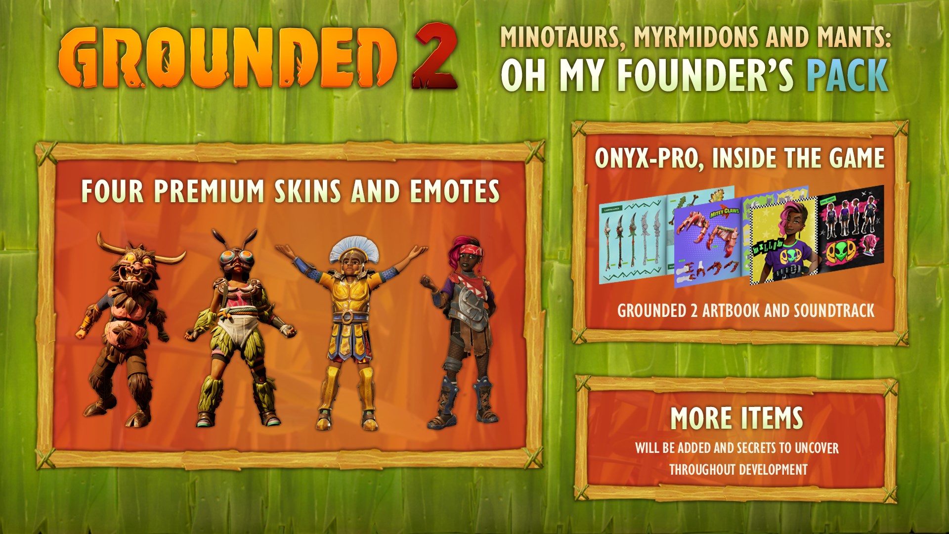 Grounded 2: Founder’s Pack. Изображение 2