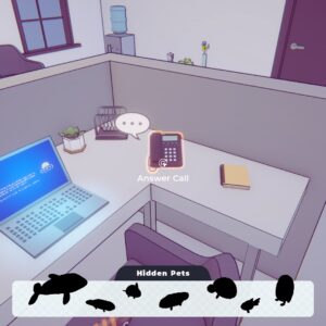 Pets Hidden In The Office. Изображение 4
