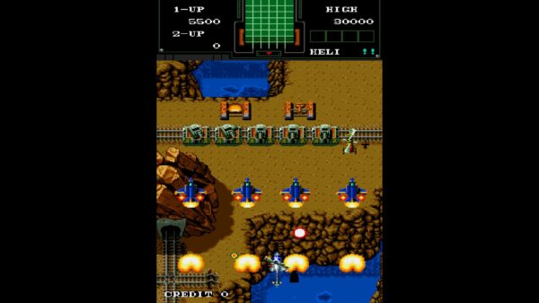 Arcade Archives 2 CHOPPER 1. Изображение 3
