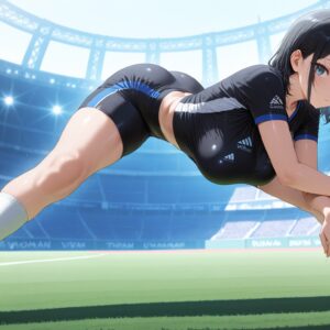 Beautiful Sakura: Football Club (Xbox One). Изображение 2