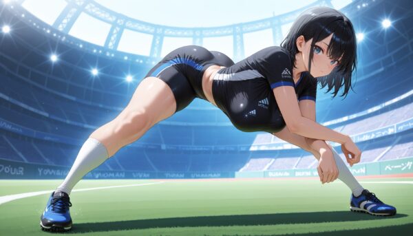 Beautiful Sakura: Football Club. Изображение 2