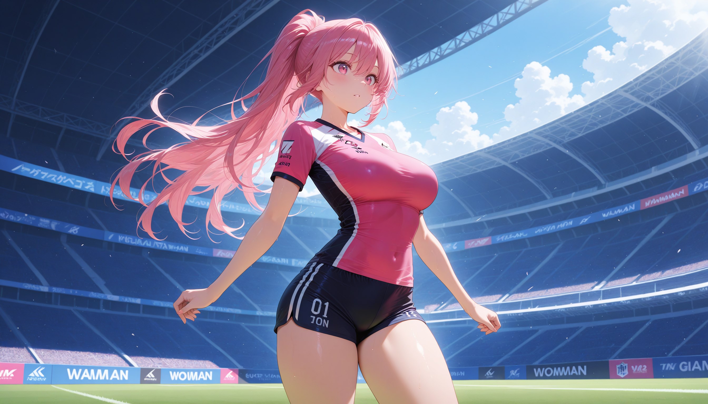 Beautiful Sakura: Football Club (Xbox One). Изображение 3