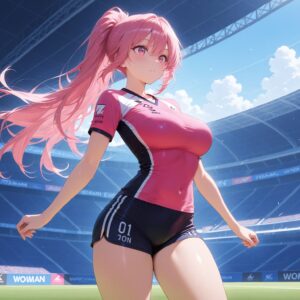 Beautiful Sakura: Football Club. Изображение 3