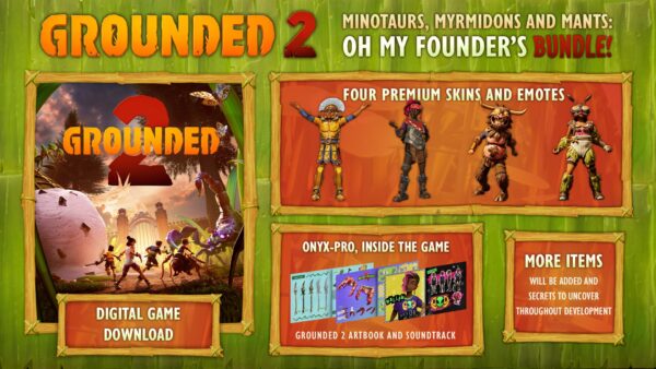 Grounded 2: Founder’s Edition. Изображение 2