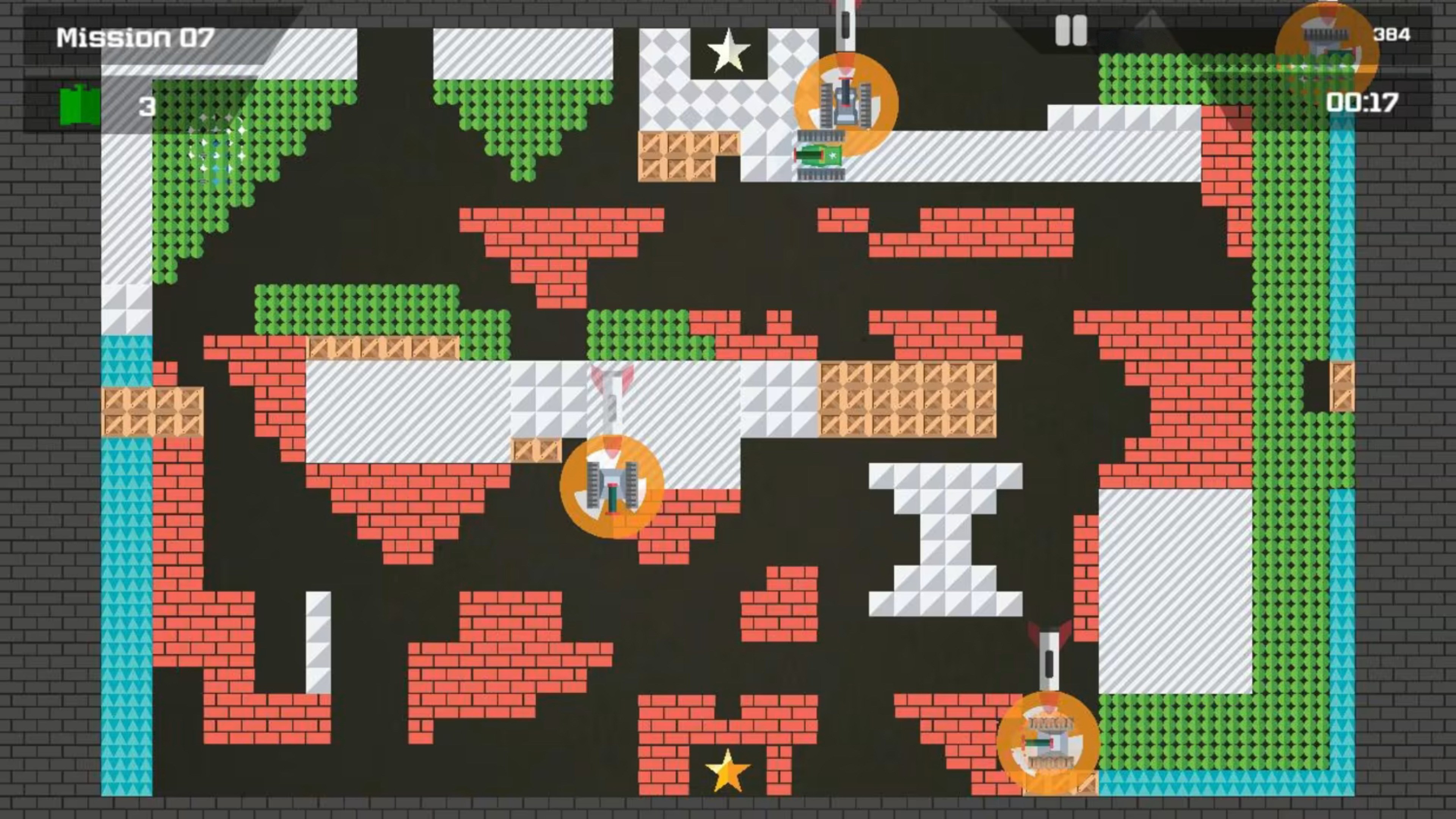 Tank Battle Retro. Изображение 2