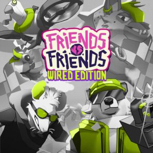 Friends vs Friends: Wired Edition. Изображение 1