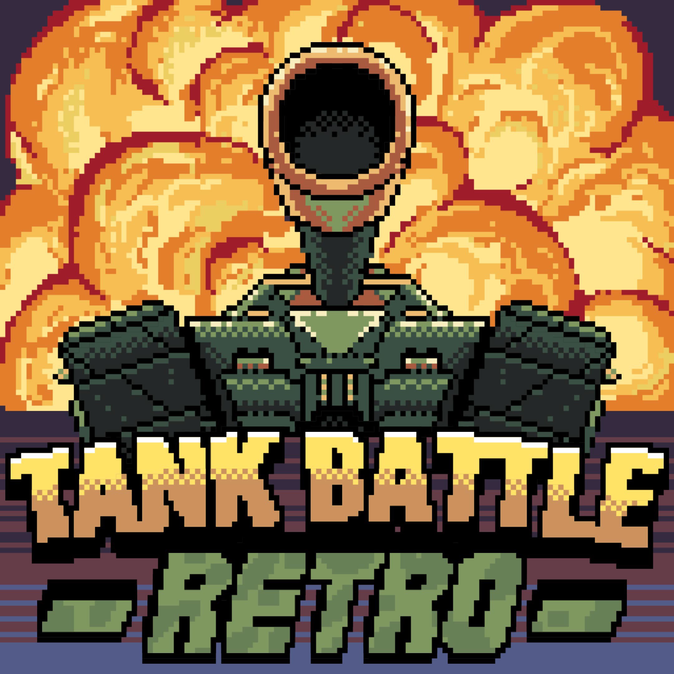 Tank Battle Retro. Изображение 1
