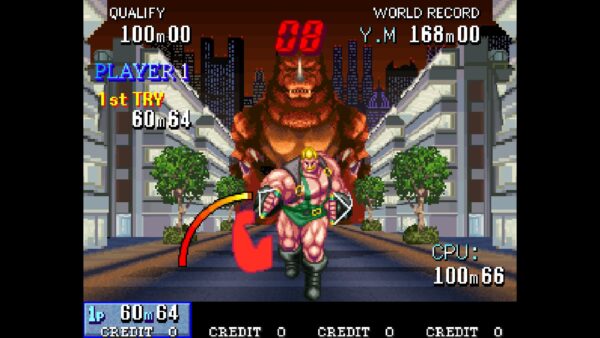 Arcade Archives 2 MACH BREAKERS. Изображение 3