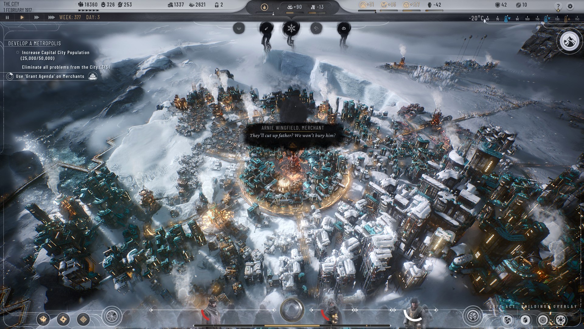 Frostpunk 2: Deluxe Edition. Изображение 3