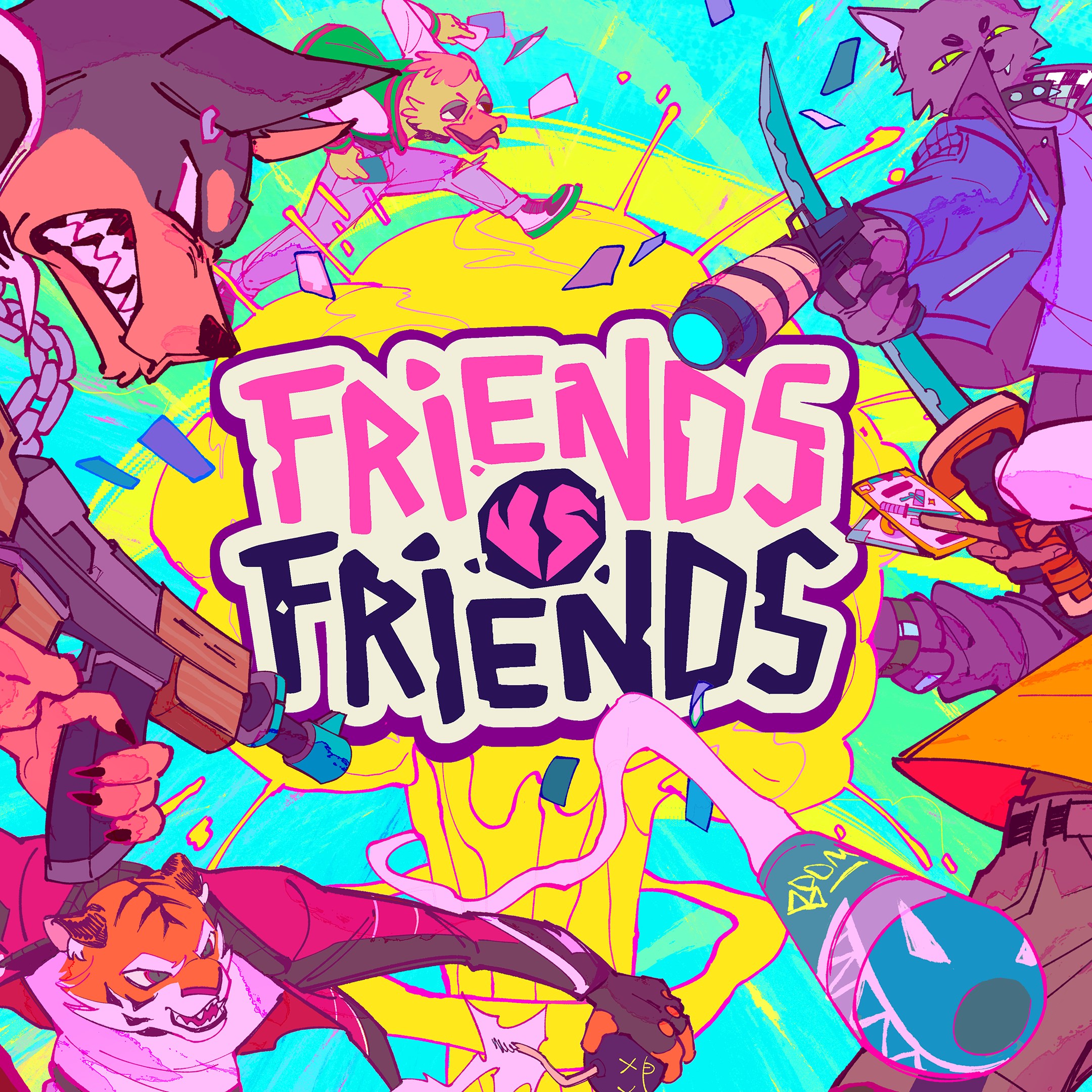 Friends vs Friends. Изображение 1