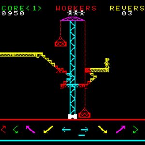 Arcade Archives 2 STEEL WORKER. Изображение 4