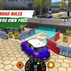 Car Driving School Simulator. Изображение 3