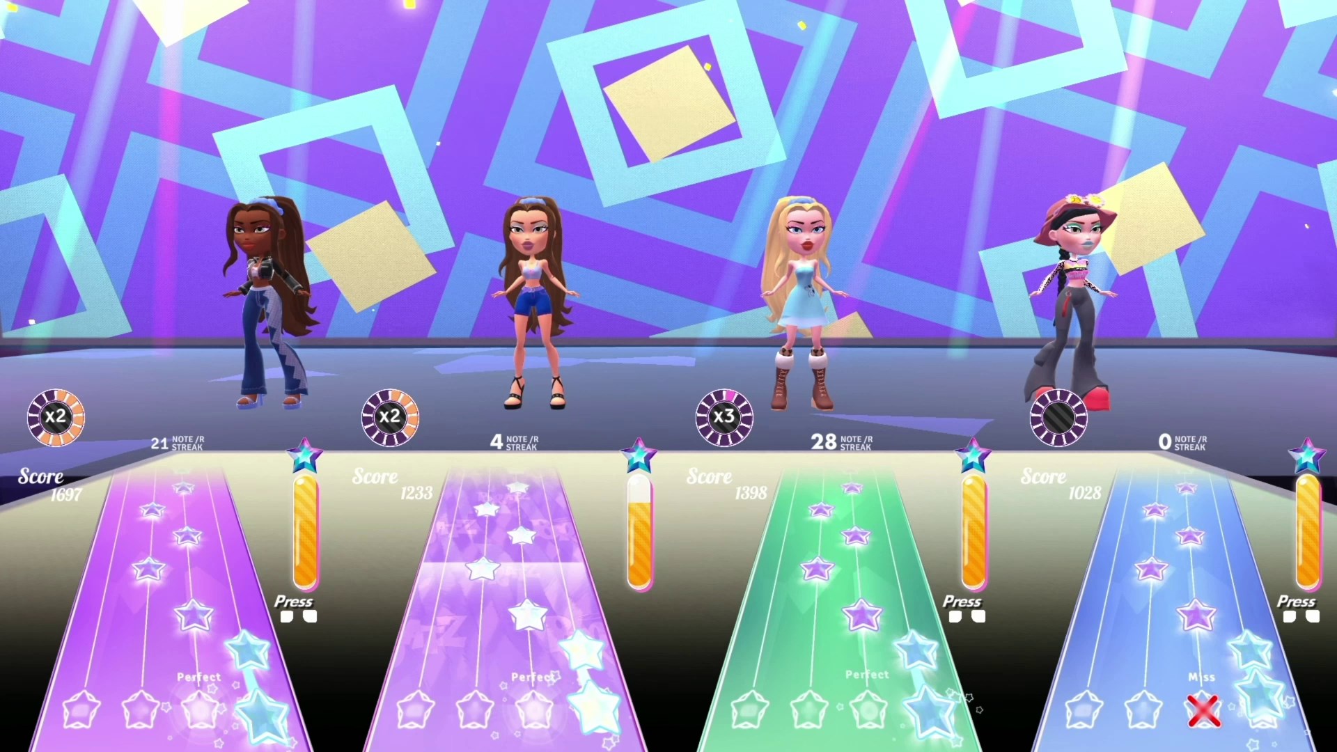 Bratz® Ритм и стиль - Эксклюзивное издание. Изображение 3
