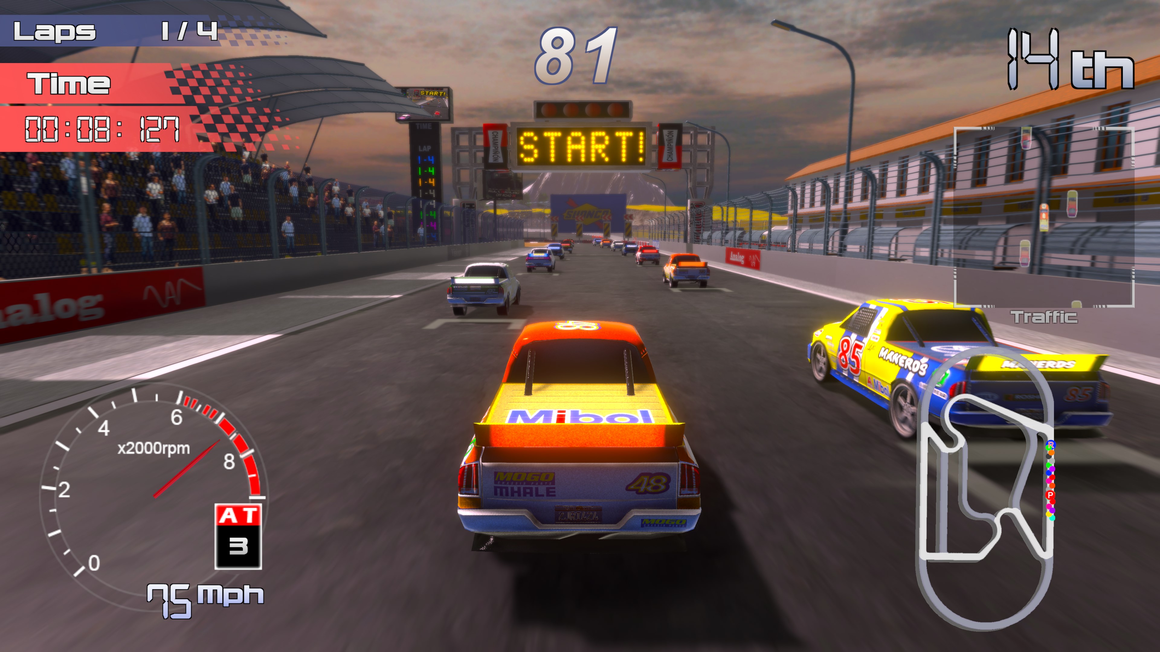 Dirt Racing Bundle Rally & Speed Truck. Изображение 3