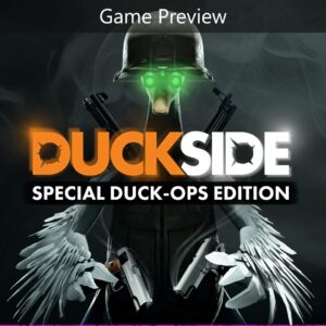 DUCKSIDE (Game Preview) - Special DUCK-OPS Edition. Изображение 1
