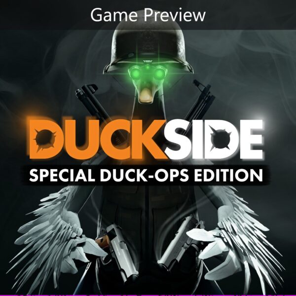 DUCKSIDE (Game Preview) - Special DUCK-OPS Edition. Изображение 1