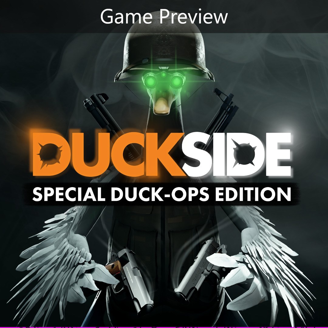 DUCKSIDE (Game Preview) - Special DUCK-OPS Edition. Изображение 1