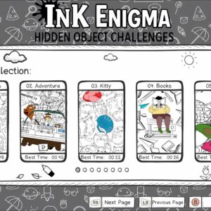 INK ENIGMA: Hidden Object Challenges. Изображение 4