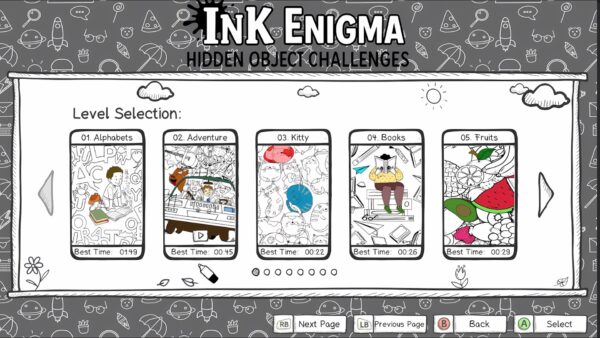 INK ENIGMA: Hidden Object Challenges. Изображение 4