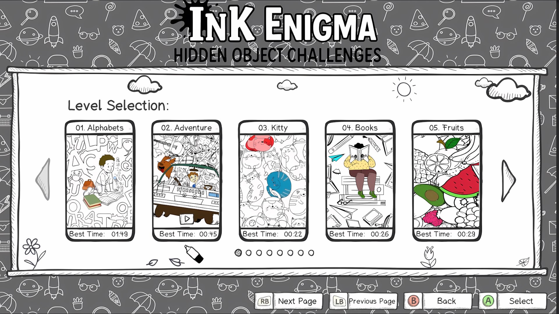 INK ENIGMA: Hidden Object Challenges. Изображение 4