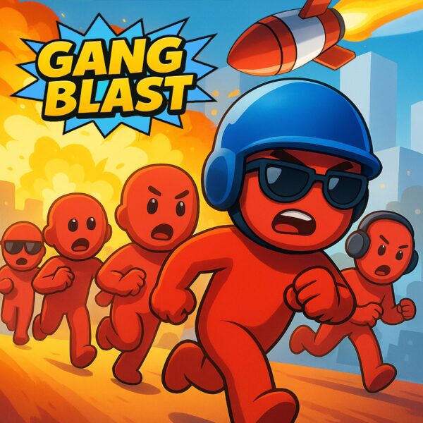 Gang Blast. Изображение 1