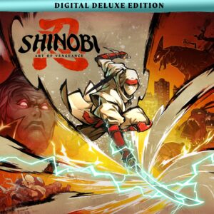 SHINOBI: Art of Vengeance — издание Digital Deluxe. Изображение 1