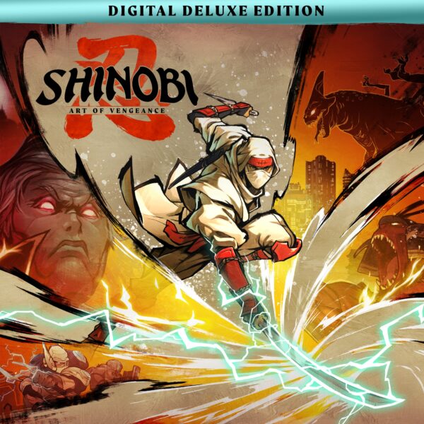 SHINOBI: Art of Vengeance — издание Digital Deluxe. Изображение 1