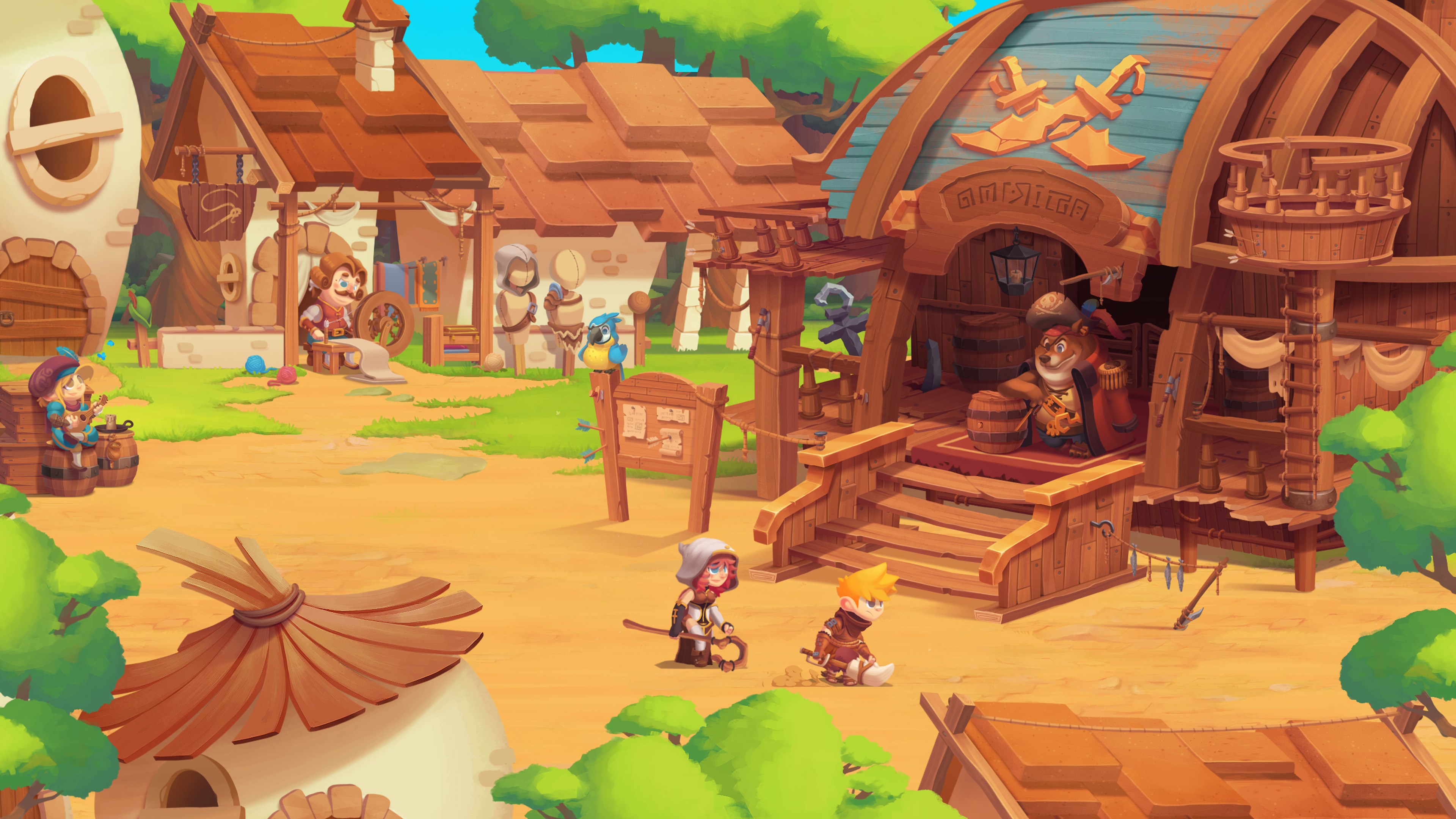 Radiant: Guardians Of Light. Изображение 2