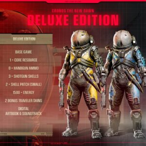 Cronos: The New Dawn - Deluxe Edition Upgrade. Изображение 2