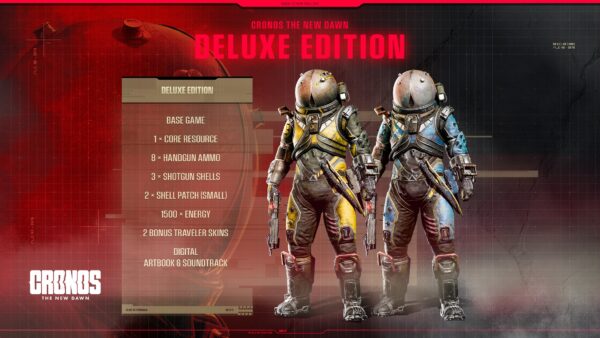 Cronos: The New Dawn - Deluxe Edition Upgrade. Изображение 2