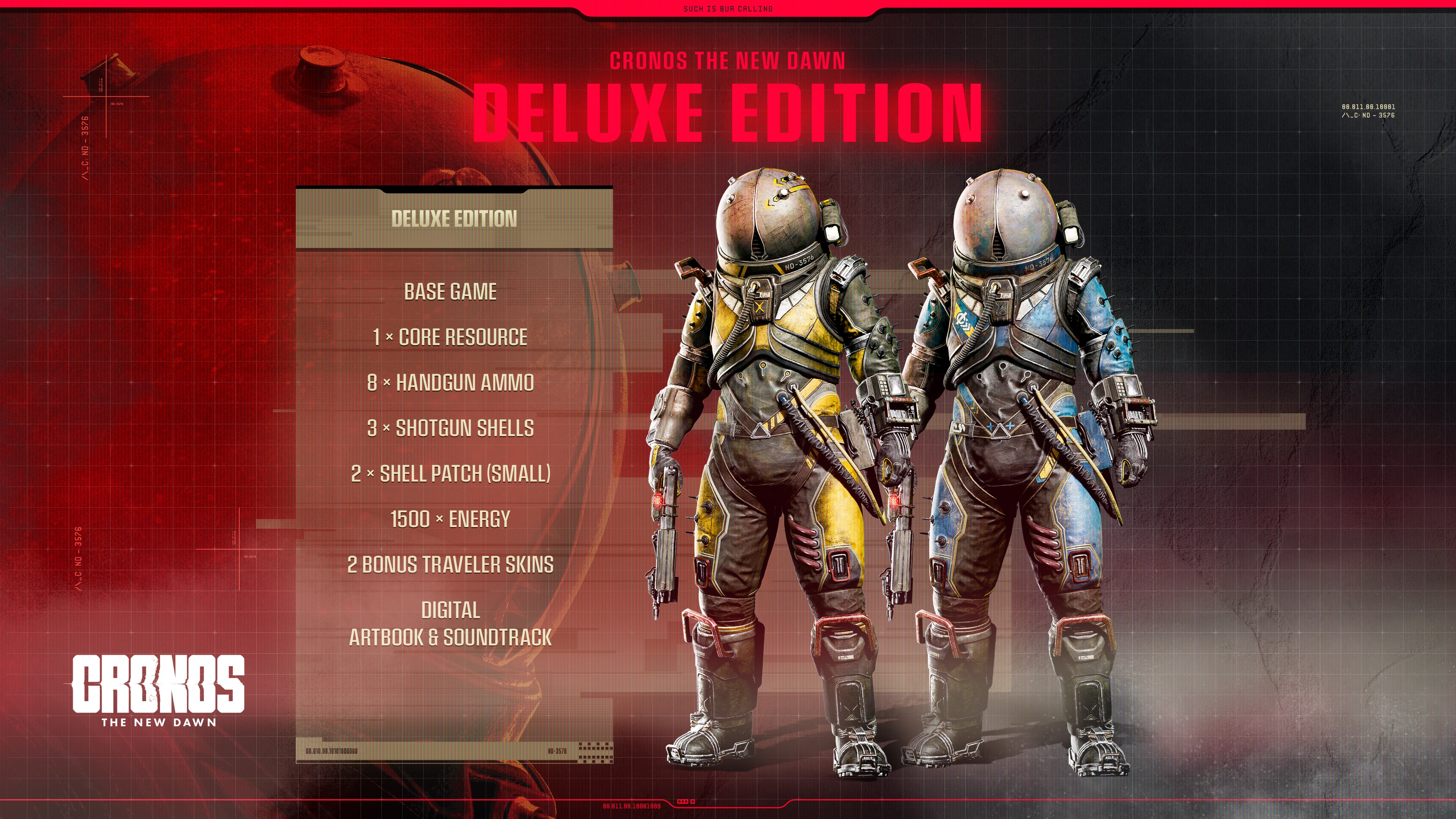 Cronos: The New Dawn - Deluxe Edition Upgrade. Изображение 2